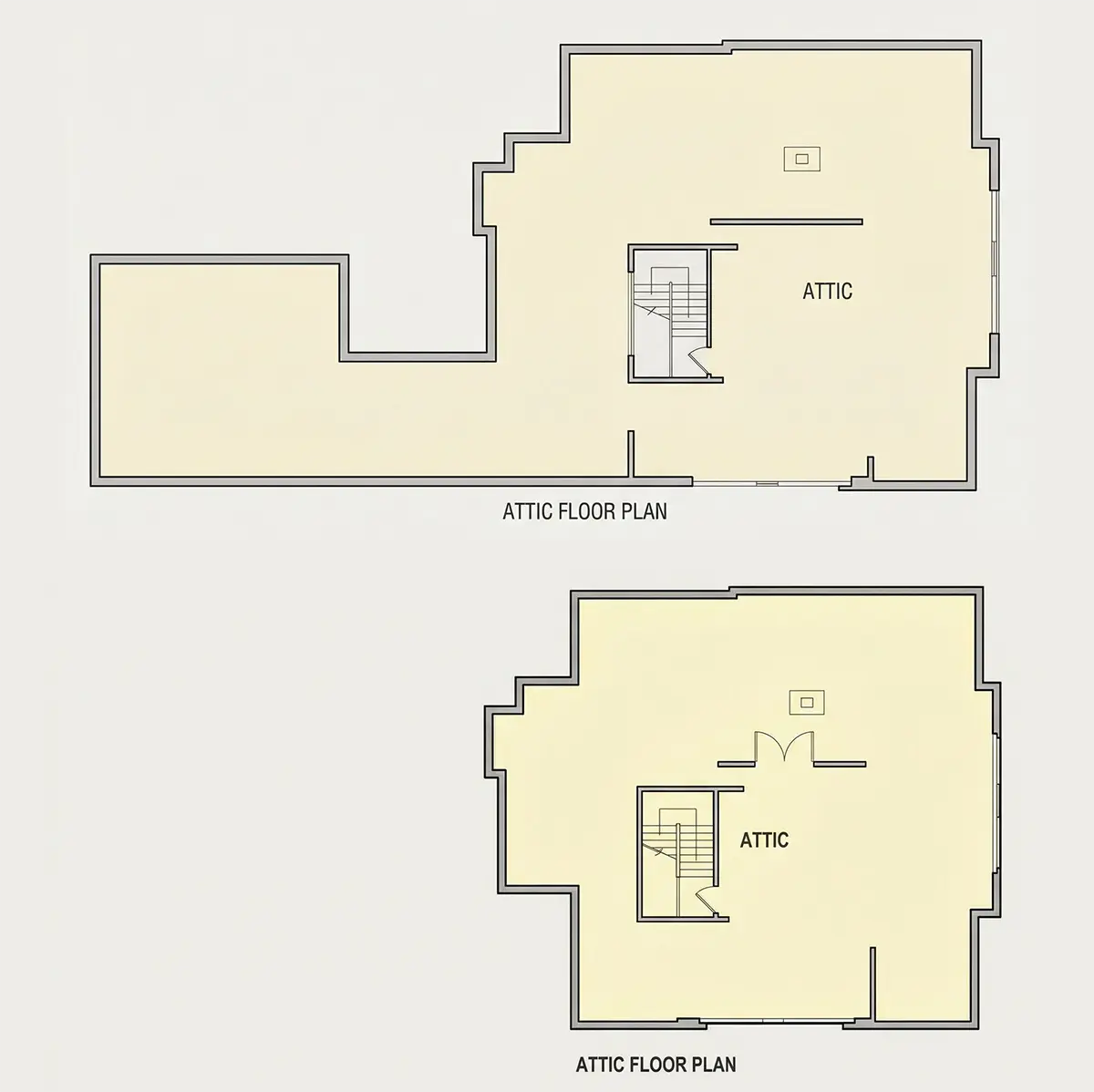 Piwnica 13 – Projekt domu piętrowego o pow. 466 m²: 4 Sypialnie, Gabinet, 6 Łazienki, Otwarta kuchnia, Garaż — 10656R