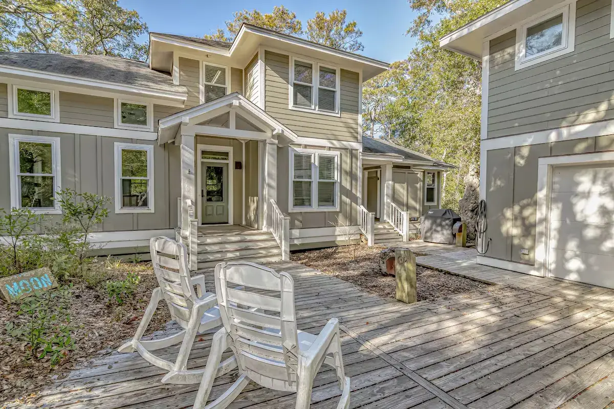 Główne obrazy 3 – Projekt domu piętrowego o pow. 158 m²: 4 Sypialnie, Gabinet, 4 Łazienki, Otwarta kuchnia, Garaż — 78159R