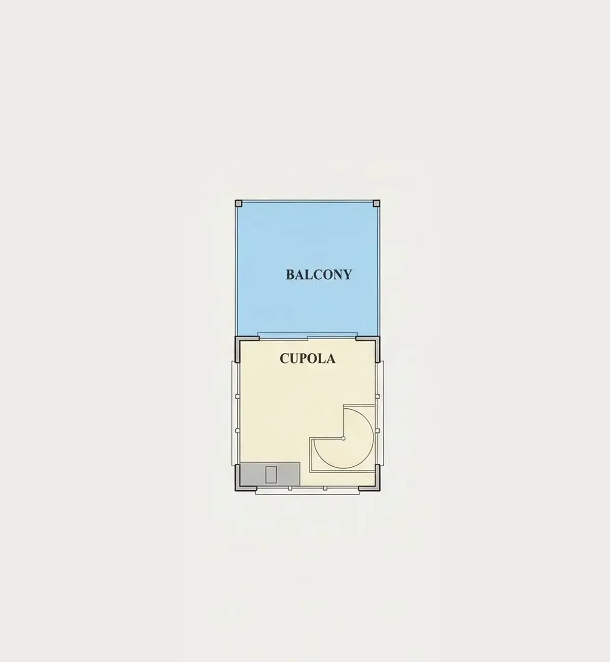 2. piętro 10 – Projekt domu dwupiętrowego o pow. 253 m²: 4 Sypialnie, 4 Łazienki, Otwarta kuchnia, bez Garażu — 32819R