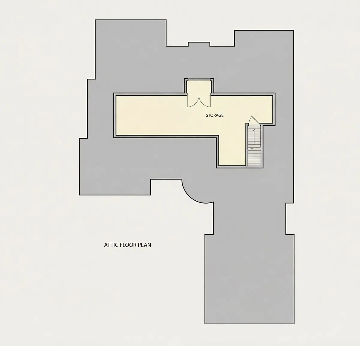 Piwnica 24 – Projekt domu piętrowego o pow. 399 m²: 4 Sypialnie, Gabinet, 5 Łazienki, Otwarta kuchnia, Garaż — 88919R
