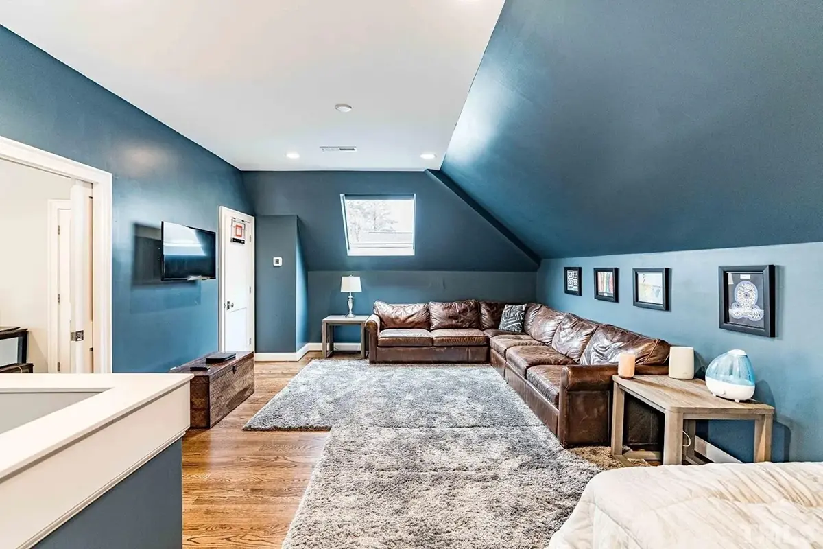 Wnętrza 6 – Projekt domu piętrowego o pow. 409 m²: 5 Sypialnie, 6 Łazienki, Otwarta kuchnia, bez Garażu — 30387R