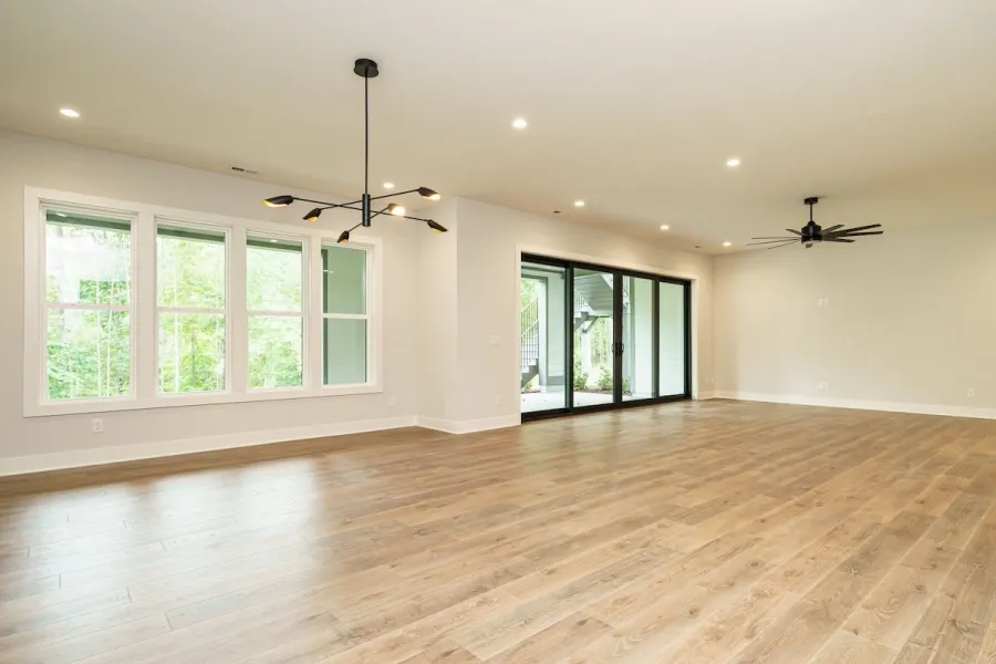 Wnętrza 9 – Projekt domu piętrowego o pow. 553 m², 4 Sypialnie — 34919R