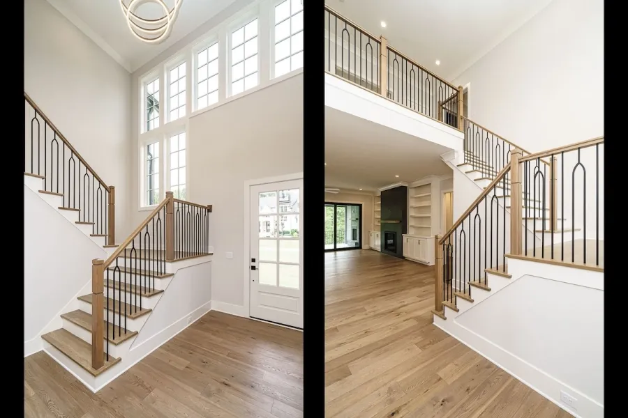 Wnętrza 6 – Projekt domu piętrowego o pow. 553 m², 4 Sypialnie — 34919R