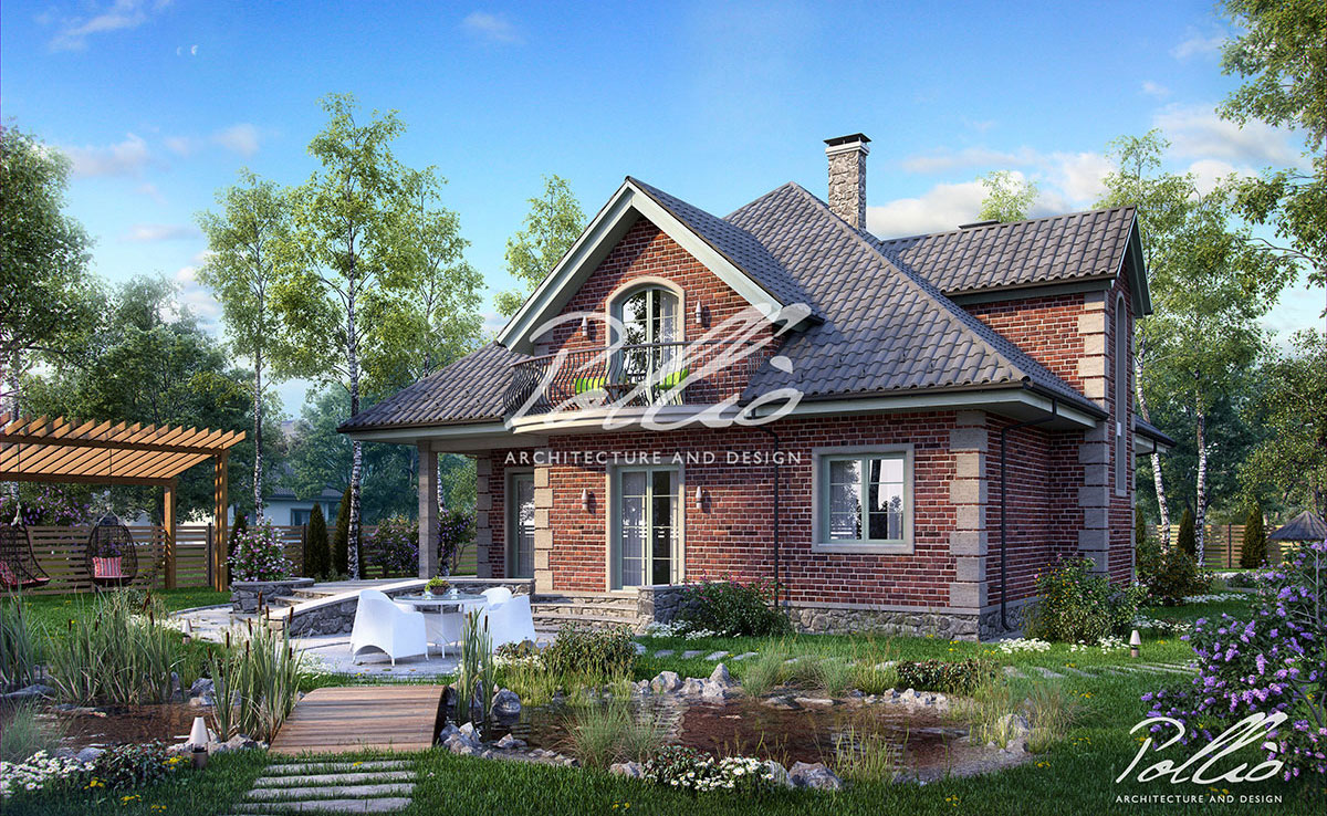 Projekt domu jednorodzinnego o pow. 212 m²: z poddaszem użytkowym, 3 Sypialnie, Gabinet, 3 Łazienki, Otwarta kuchnia