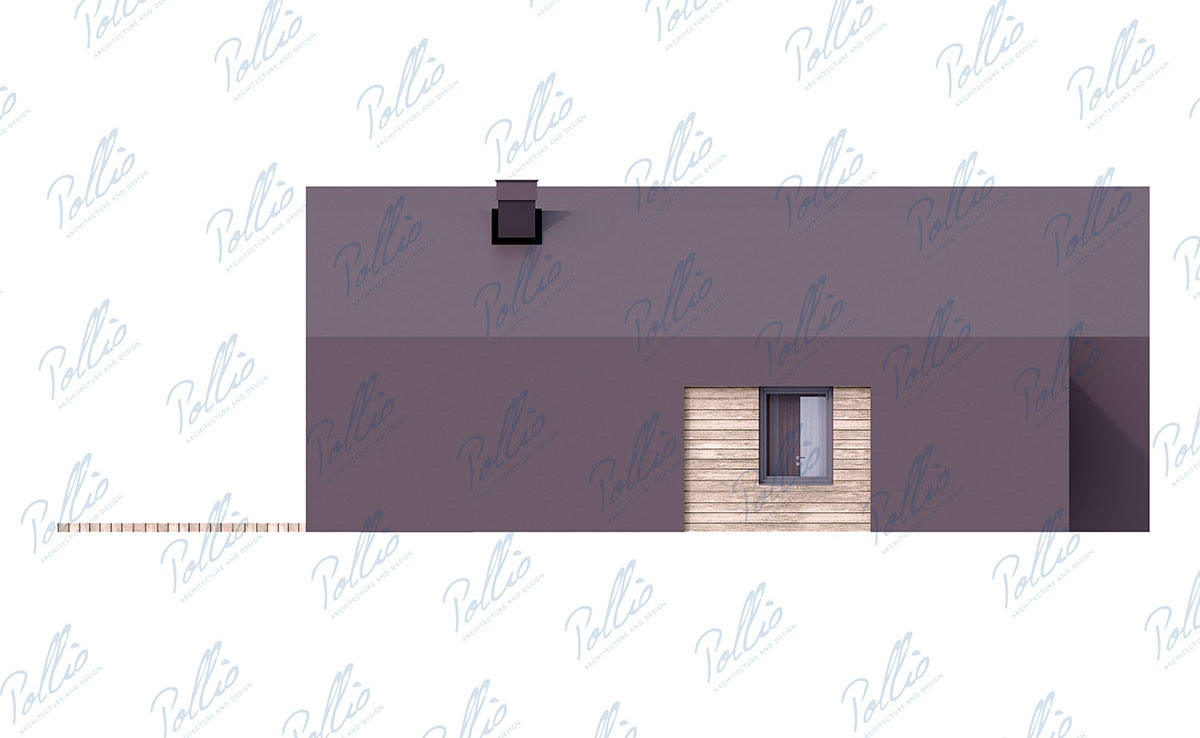 Projekt domu jednorodzinnego o pow. 132 m²: Parterowy z poddaszem użytkowym, 3 Sypialnie, 2 Łazienki, Otwarta kuchnia