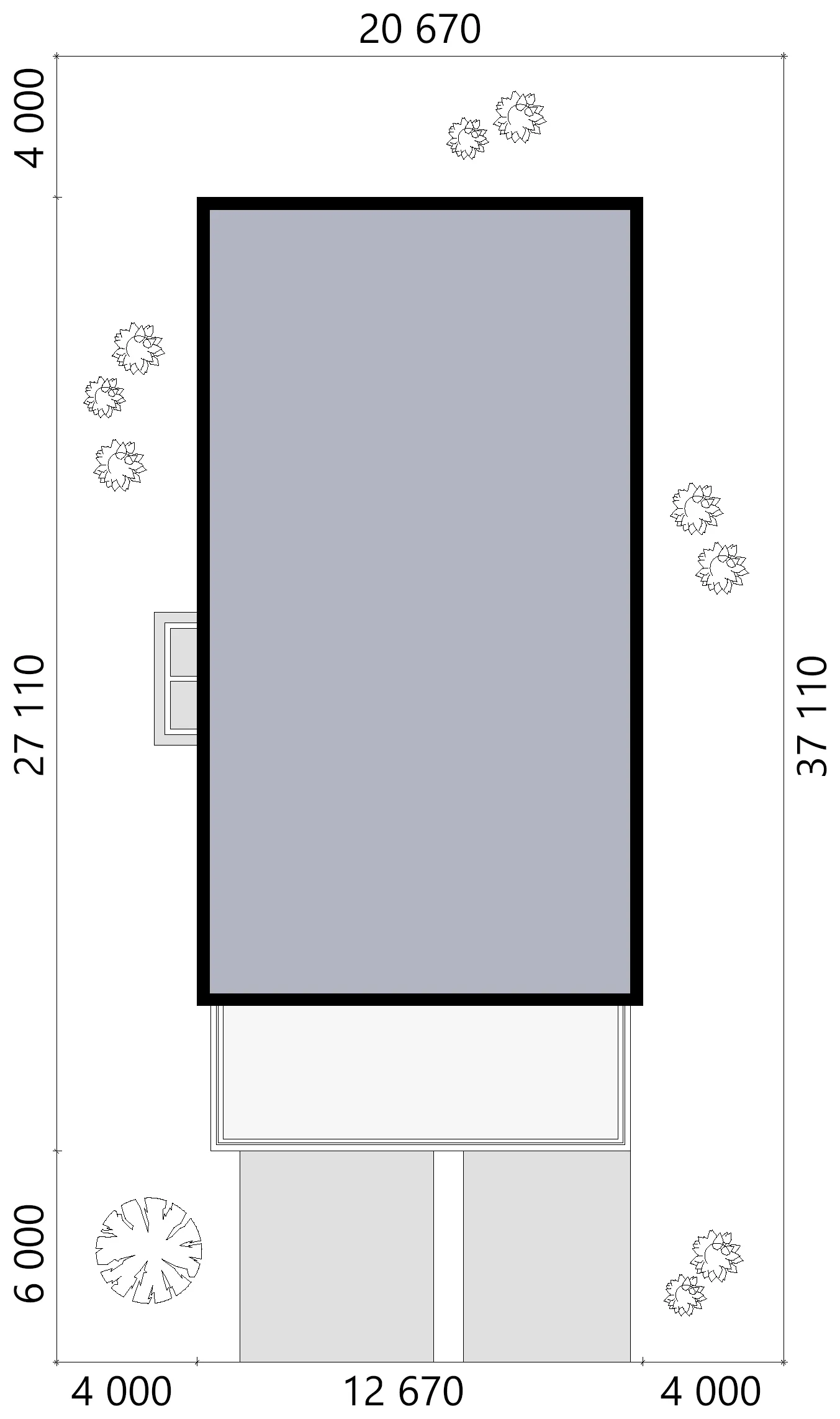 Projekt domu jednorodzinnego o pow. 415 m²: Piętrowy, 3 Sypialnie, Gabinet, 4 Łazienki, Otwarta kuchnia, Garaż
