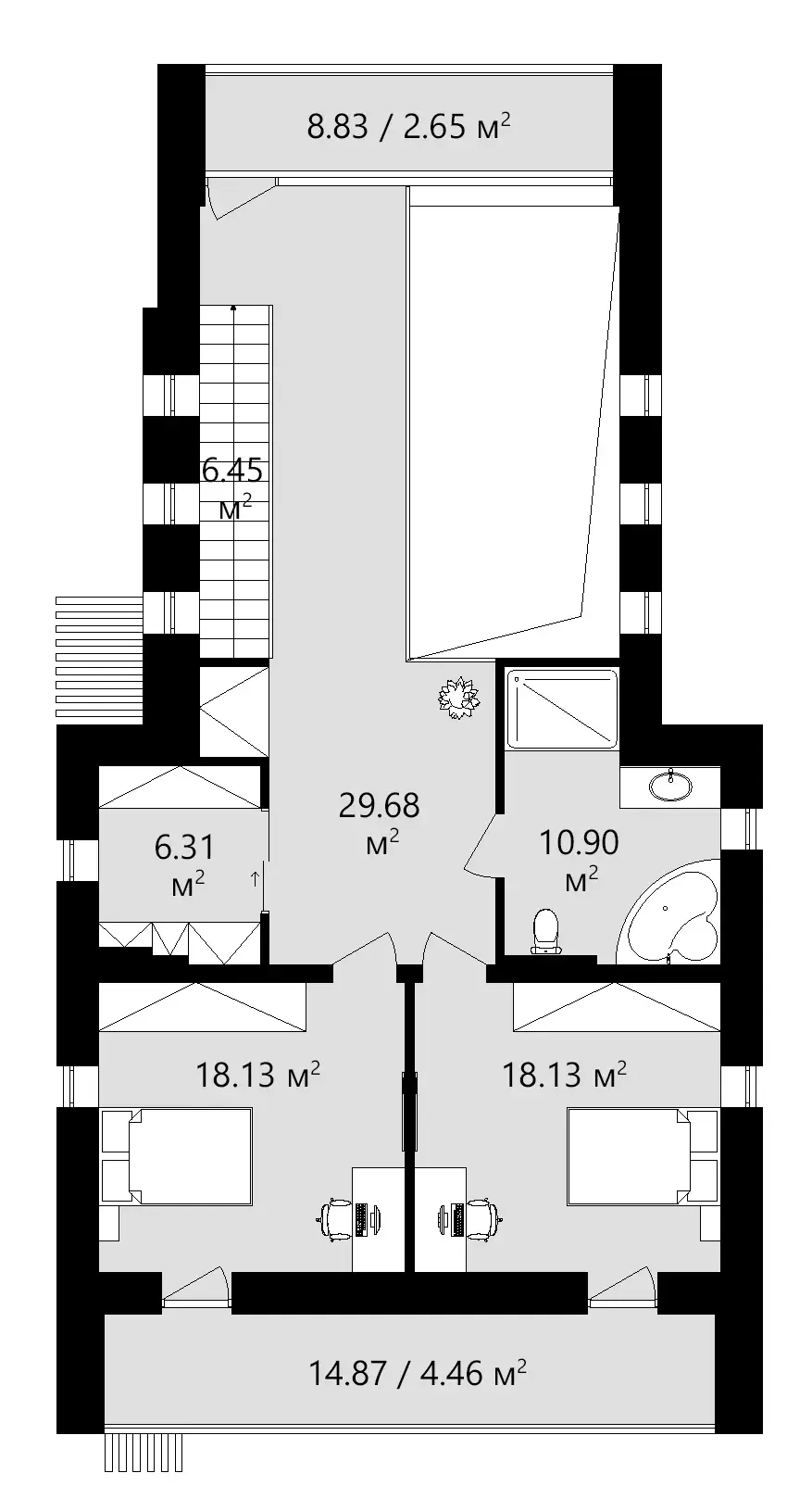 72449C - 1. piętro