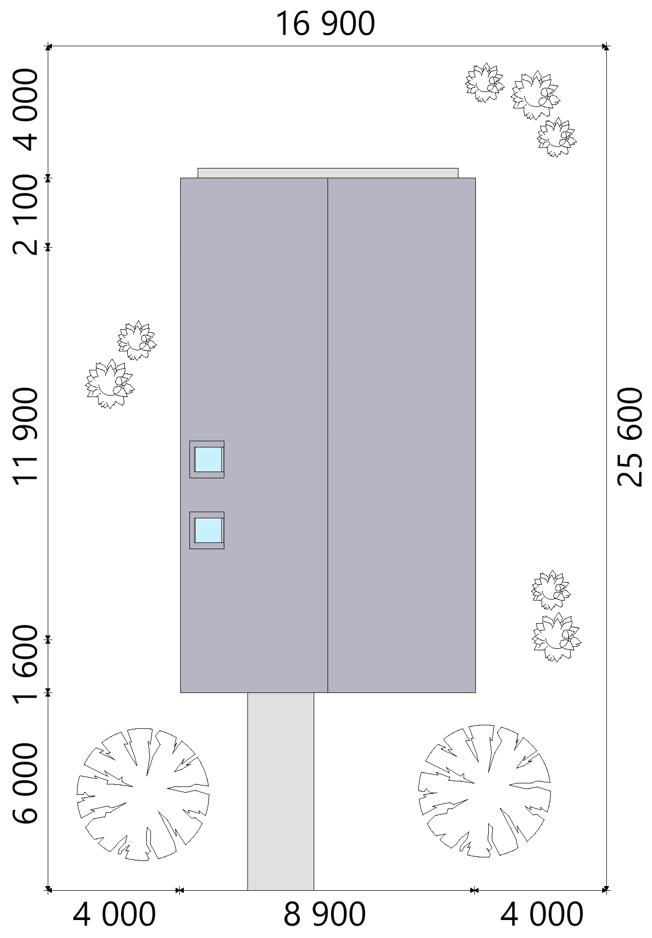 Projekt domu jednorodzinnego o pow. 172 m²: Parterowy z poddaszem użytkowym, 4 Sypialnie, 3 Łazienki, Otwarta kuchnia