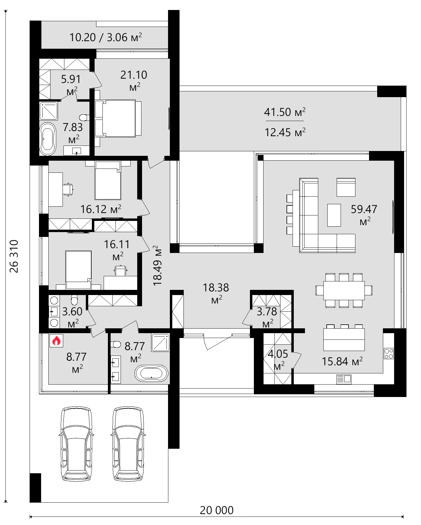 65455C - Parter