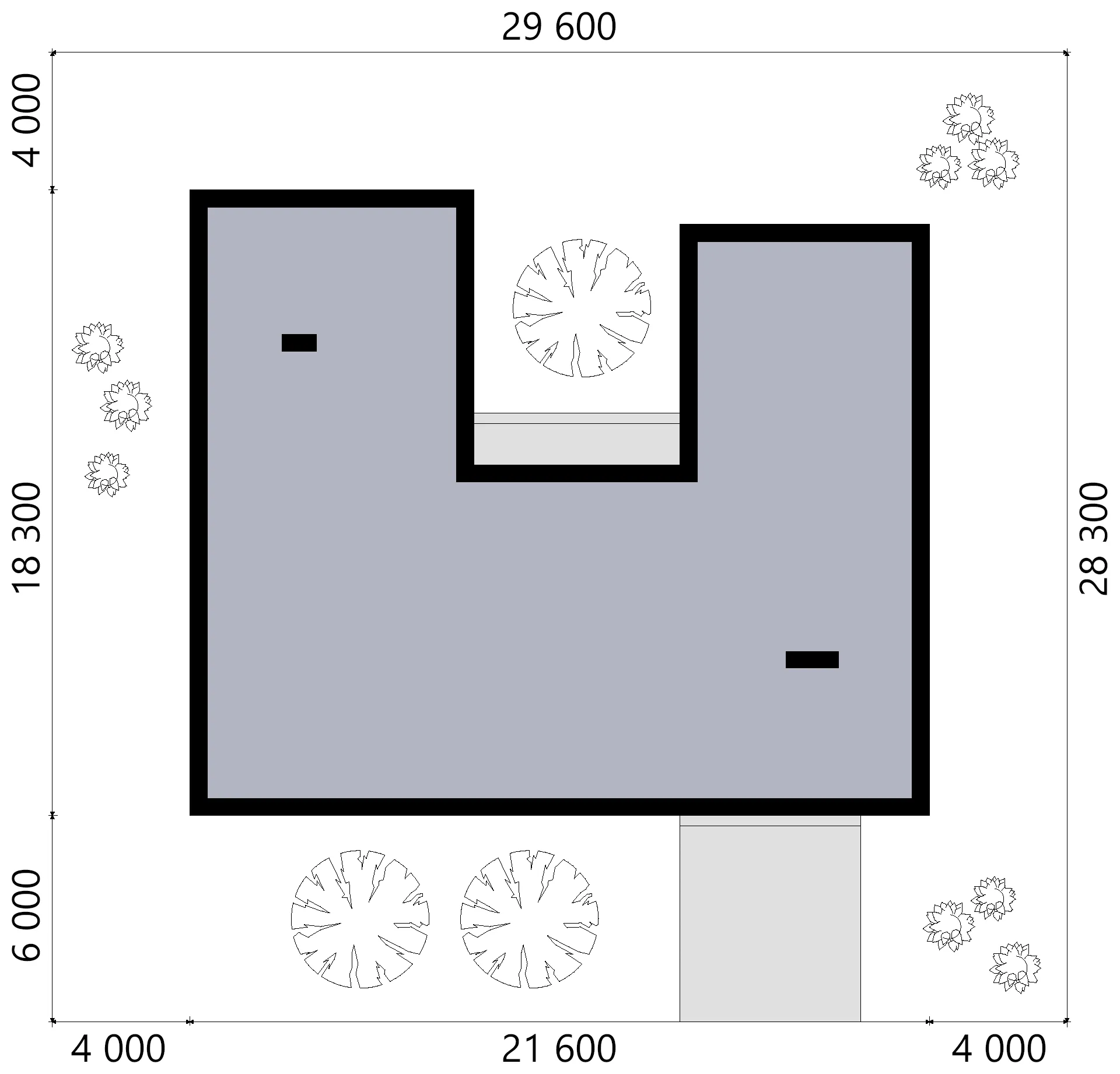 Projekt domu jednorodzinnego o pow. 217 m²: Dwupiętrowy, 3 Sypialnie, 3 Łazienki, Otwarta kuchnia