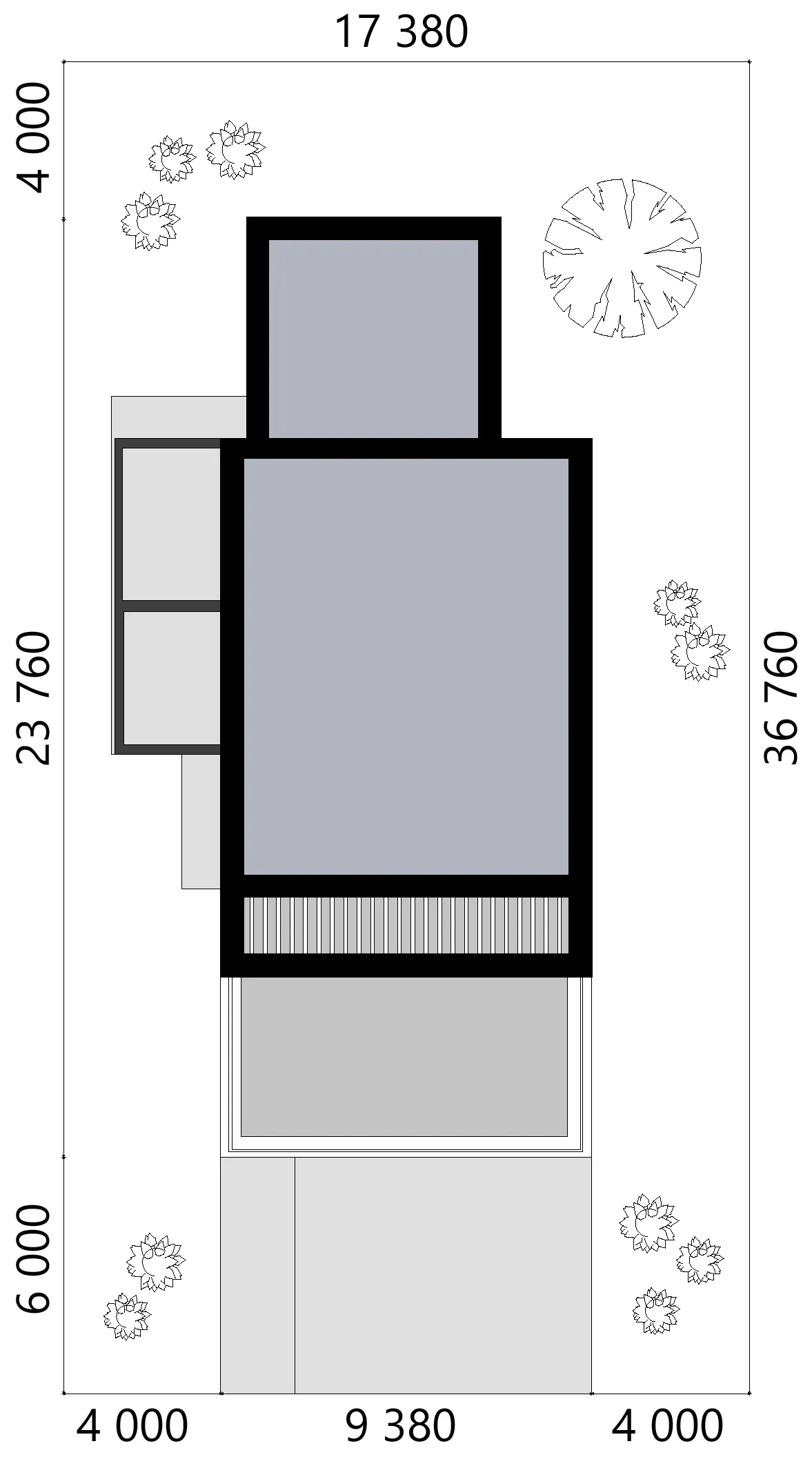 Projekt domu jednorodzinnego o pow. 240 m²: Piętrowy, 3 Sypialnie, Gabinet, 3 Łazienki, Otwarta kuchnia, Garaż