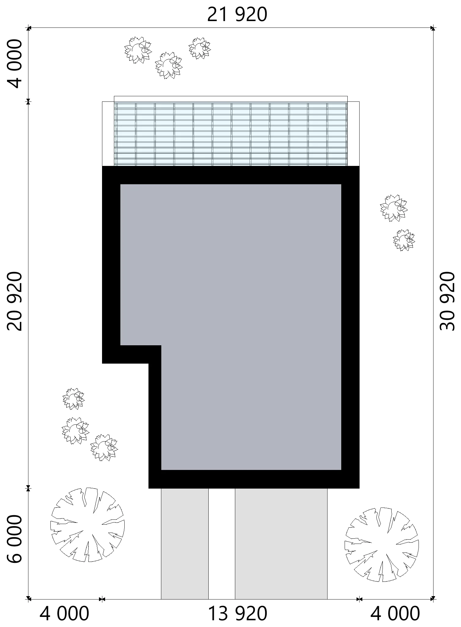 Projekt domu jednorodzinnego o pow. 331 m²: Piętrowy, 3 Sypialnie, Gabinet, 3 Łazienki, Otwarta kuchnia, Garaż