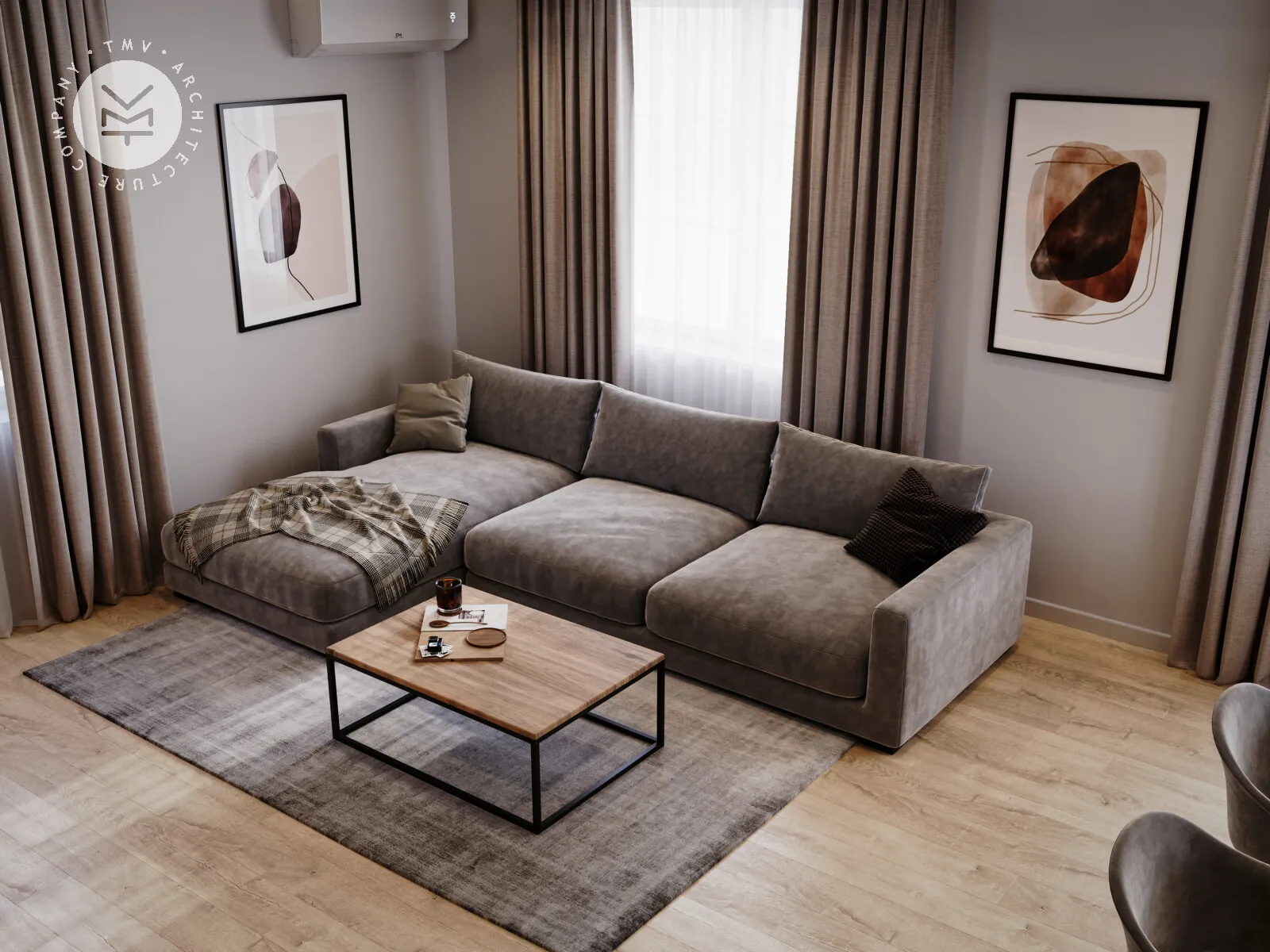 Projekt domu jednorodzinnego o pow. 190 m²: Piętrowy, 4 Sypialnie, 3 Łazienki, Otwarta kuchnia