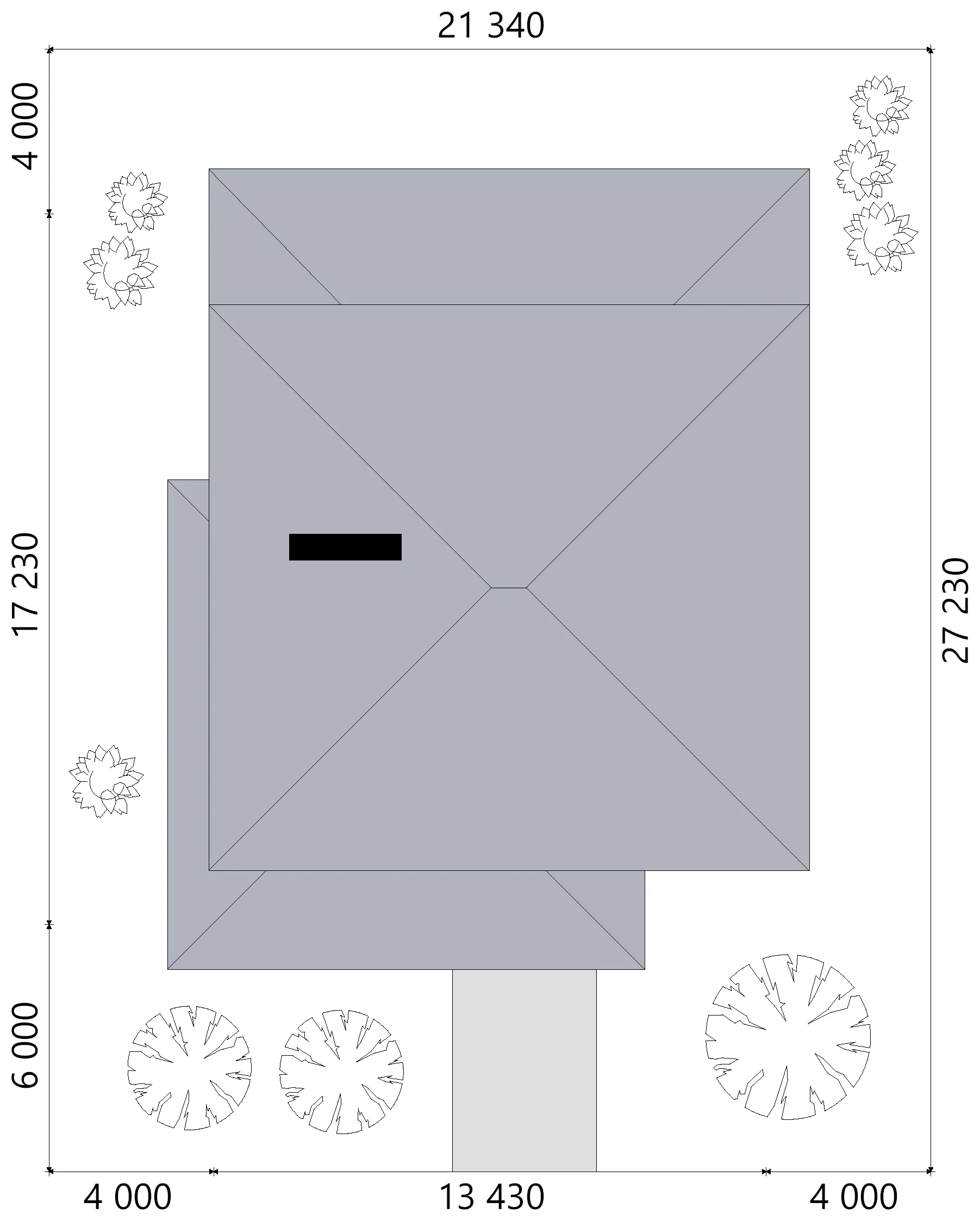 Projekt domu jednorodzinnego o pow. 246 m²: Piętrowy, 4 Sypialnie, 3 Łazienki, Otwarta kuchnia