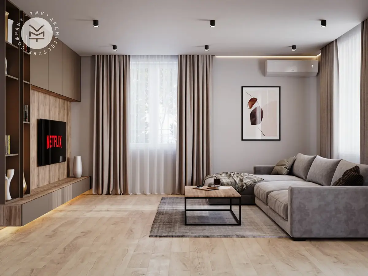 Projekt domu jednorodzinnego o pow. 181 m²: Piętrowy, 4 Sypialnie, 3 Łazienki, Otwarta kuchnia