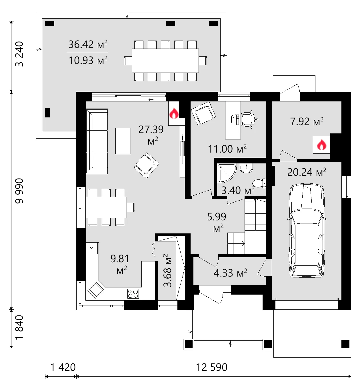 93116C - Parter