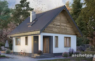 Projekty domów na planie kwadratu