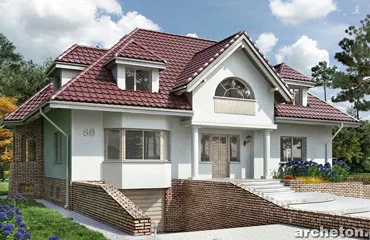 Projekty domów z piwnicą