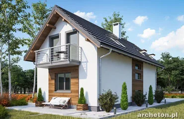Projekty domów na wąską działkę