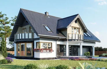 Projekty domów tradycyjnych