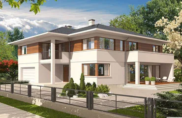 Projekty willi i rezydencji