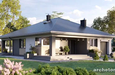 Projekty domów od 120 do 150 m2