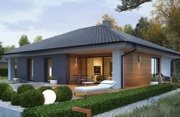 Projekty domów od 100 do 120 m2