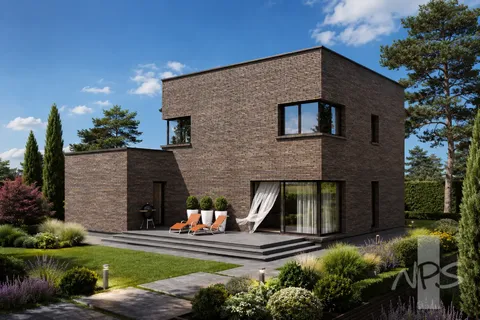Główne obrazy 4 – Projekt domu piętrowego o pow. 182 m², 3 Sypialnie — 92111R