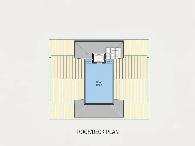 2. piętro 11 – Projekt domu dwupiętrowego o pow. 319 m², 4 Sypialnie — 25509R
