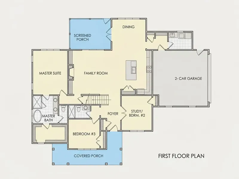 Parter 9 – Projekt domu z poddaszem użytkowym o pow. 231 m², 4 Sypialnie — 42642R
