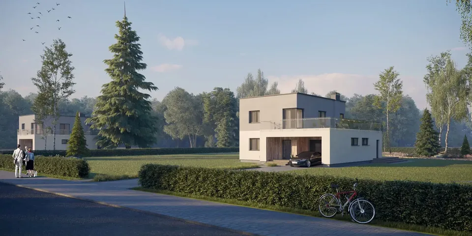 Główne obrazy 1 – Projekt domu piętrowego o pow. 167 m², 3 Sypialnie — 68159R