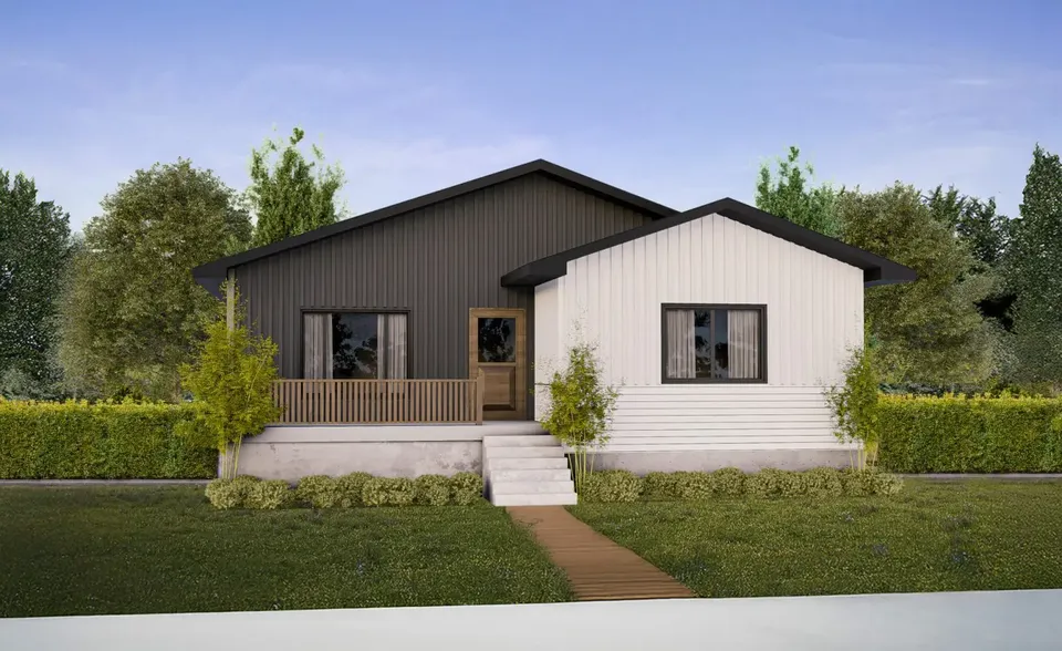 Główne obrazy 2 – Projekt domu parterowego o pow. 129 m², 3 Sypialnie — 15984UC