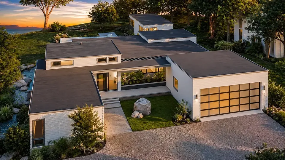 Główne obrazy 2 – Projekt domu parterowego o pow. 347 m², 4 Sypialnie — 13794R